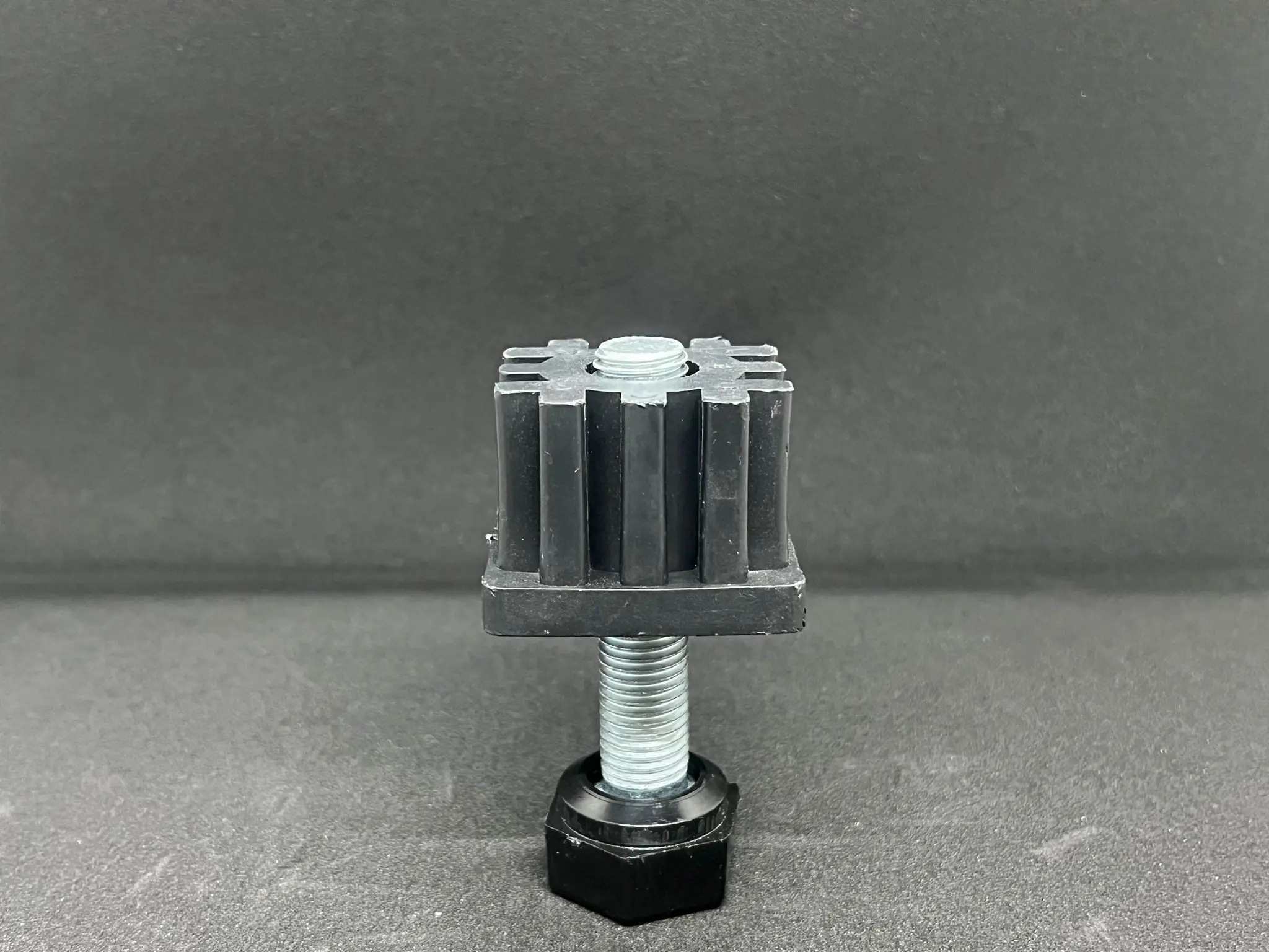 ROTİL AYAK PVC GÖVDE M16 X 50